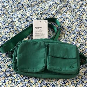 Lululemon Vibrant Green Crossbody Bag